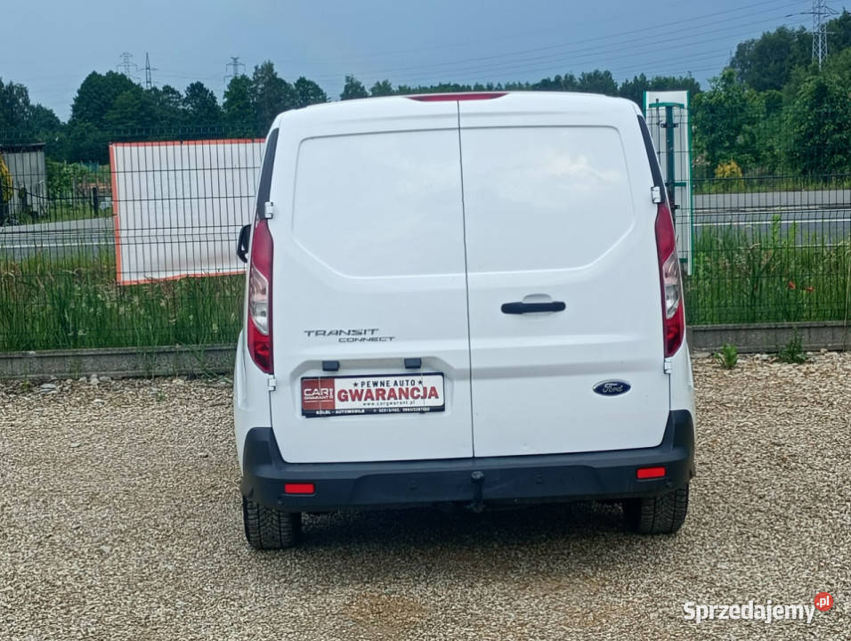 Ford Connect 3osobowy long biały Chełm Śląski