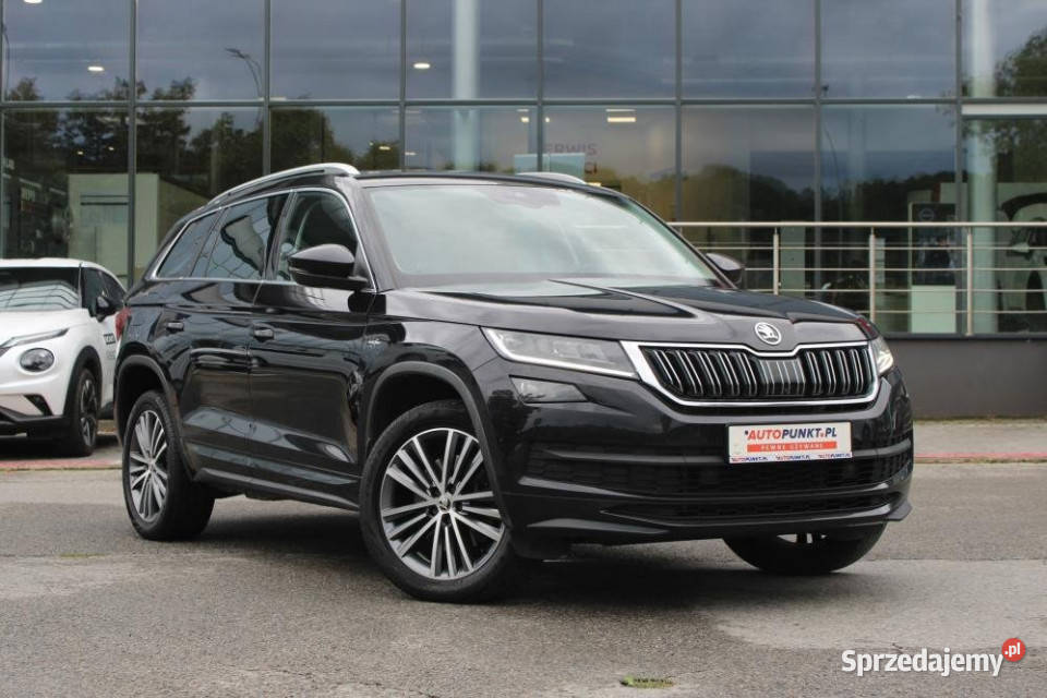 Skoda Kodiaq 2021r Carplay 7Osob WentPodgrz 200KM Kraków
