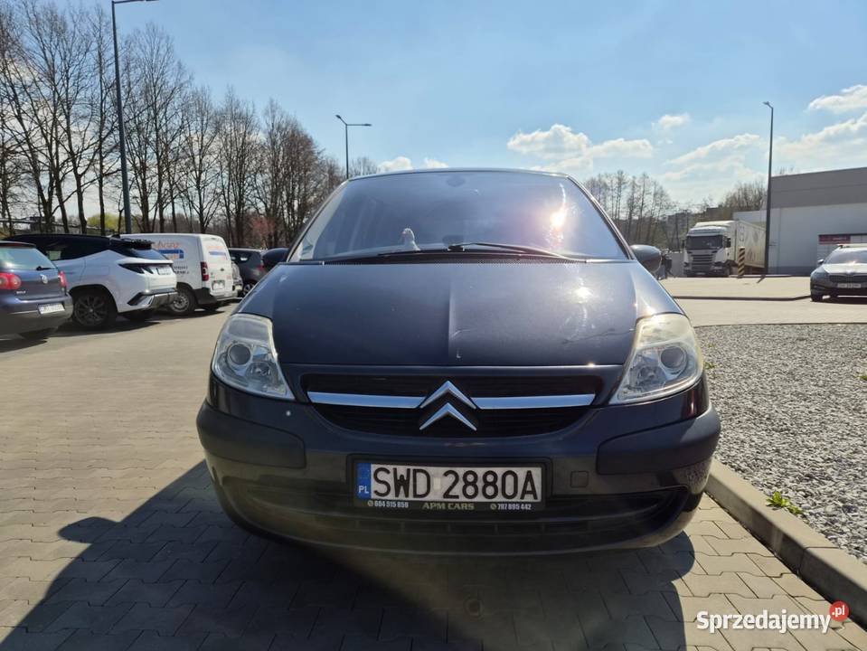 Citroen C8 prywatnie radio Katowice