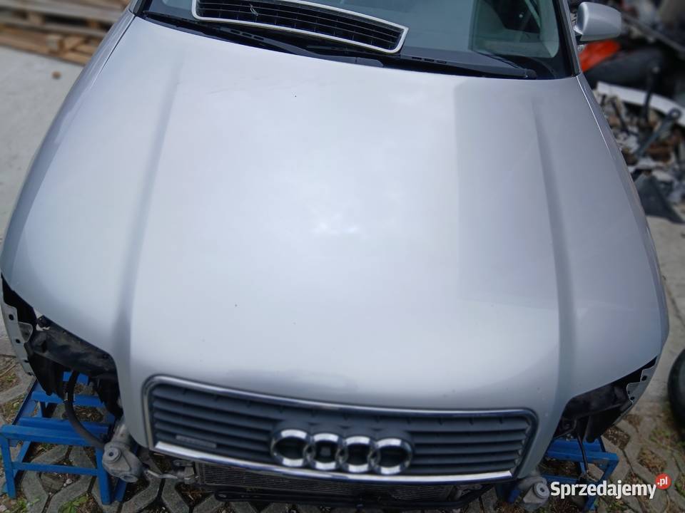 Maska Audi A4 B6 sedan avant LY7W bez osobowe Szczerbice