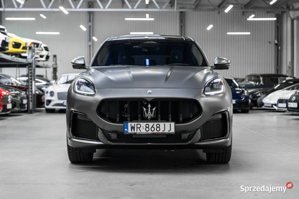Maserati Grecale Trofeo 14 530 Japonia serwisowany w ASO małopolskie Węgrzce