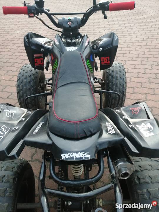 OKAZJA Quad 125 Raptor Gniezno