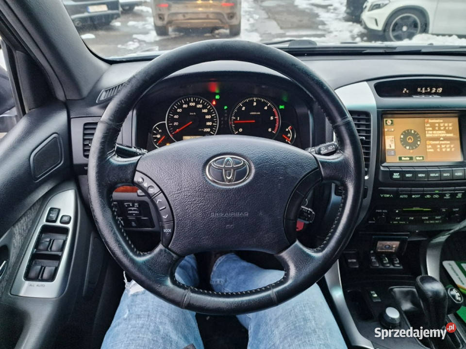 Toyota Land Cruiser 30 Diesel 173 4x4 z Blokadą Słupsk