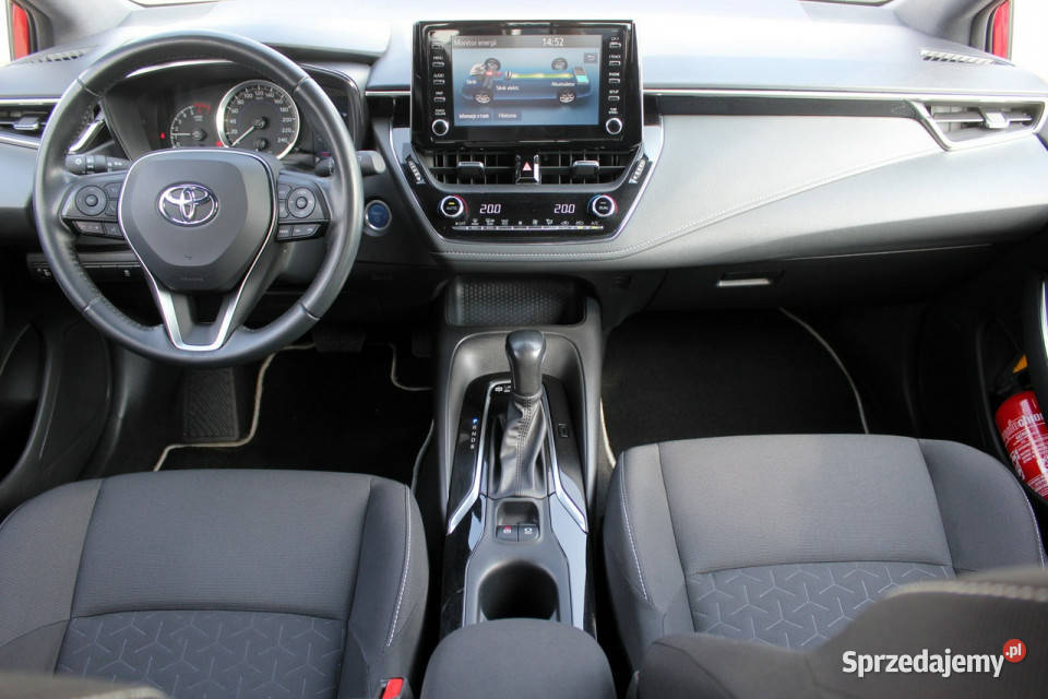 Toyota Corolla SalonPL FV23 Tempomat Serwis ASO wielofunkcyjna kierownica Sokołów sprzedam