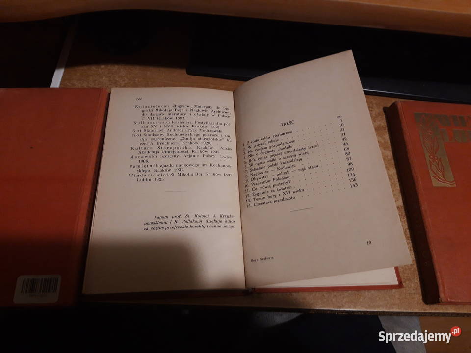WIELCY LUDZIE 1 3 Balzak Rej Lwów 1934komplet