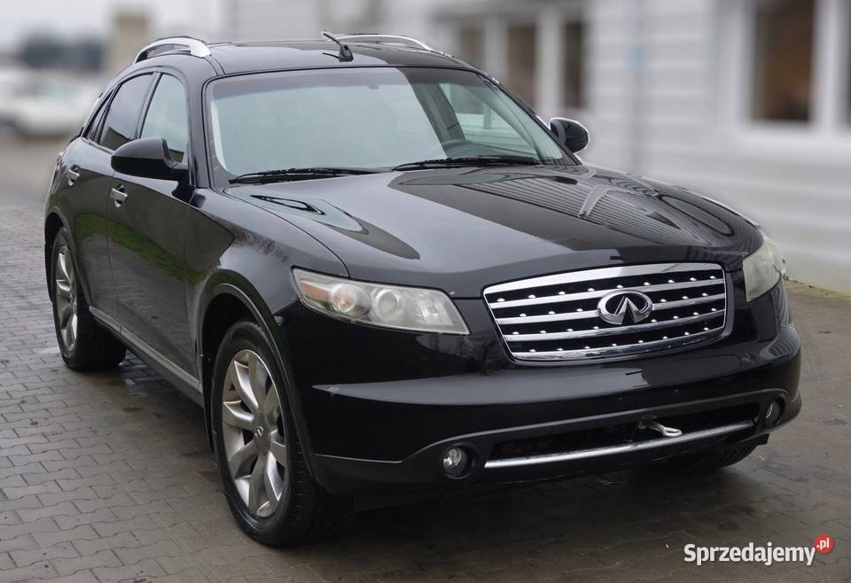 HALOGEN PRAWY LEWY PRZÓD INFINITI FX35 FX45 osobowe Motoryzacja Nowy Tomyśl
