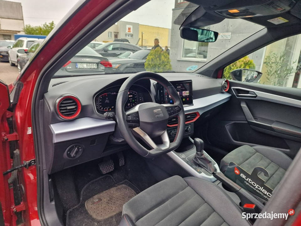 Seat Arona 10 Benzyna 110 FRLine DSG Full LED elektrochrom. lusterko wst. Arona Słupsk