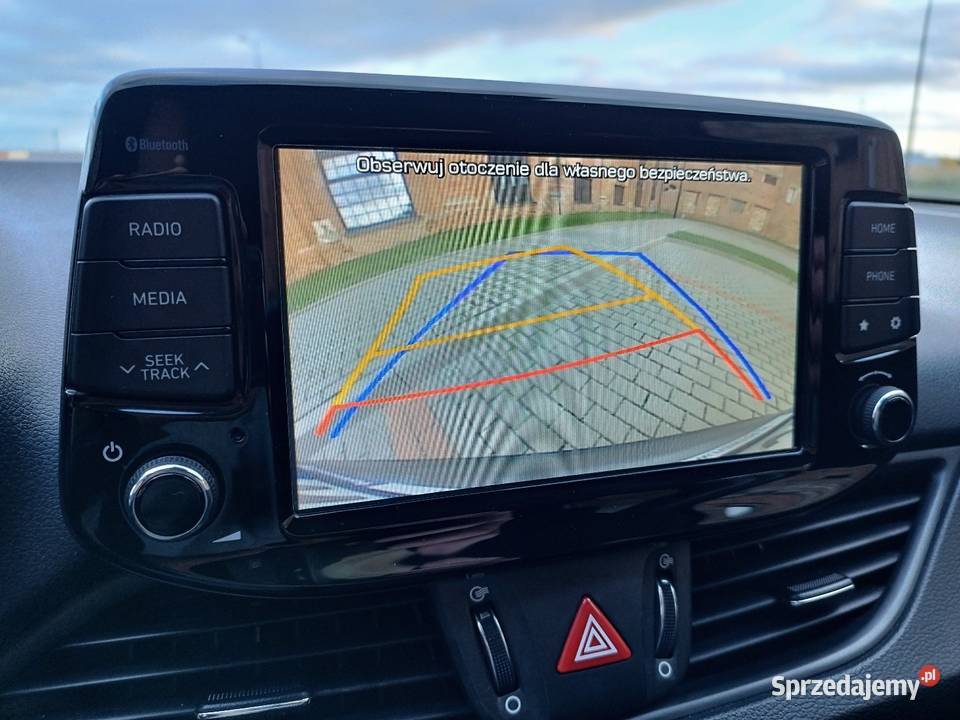 Hyundai i30 16 CRDI 115 Salon Polska Serwis ASO klimatyzacja