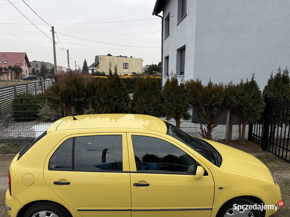 skoda Fabia 14 Stan Idealny Brak rdzy Strzelce Opolskie