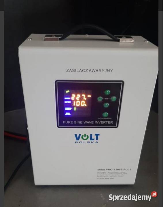 ZASILACZ AWARYJNY SINUS PRO 1200 E PLUS 12230V lubelskie sprzedam