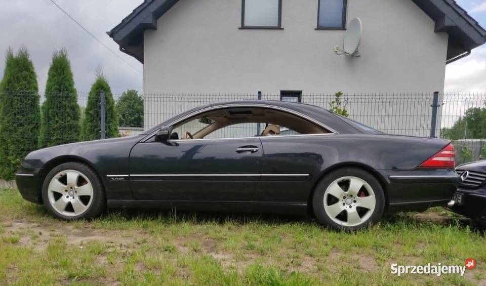 MercedesBenz CL 58 600 58v12 czujnik zmierzchu Szczecin