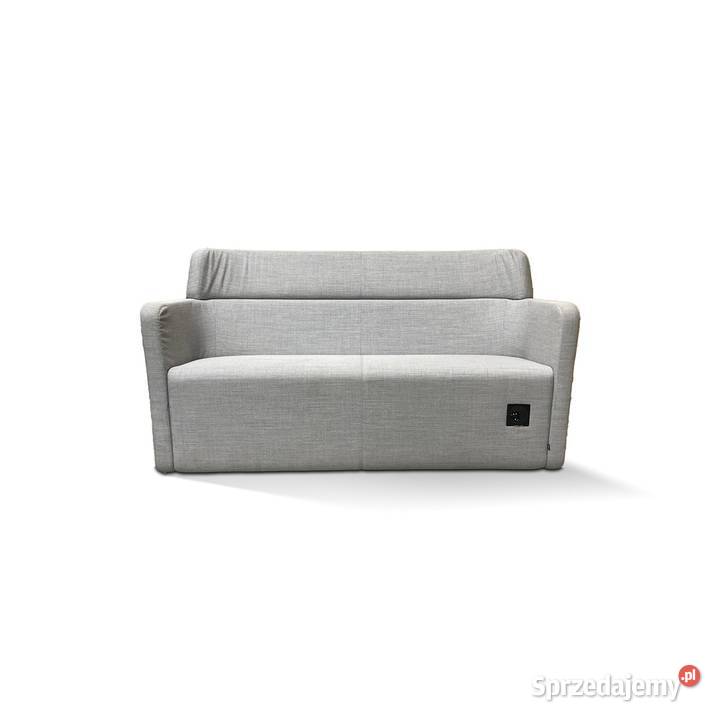 Sofa Bene Parcs Wing Sofa MidHigh szara Biuro