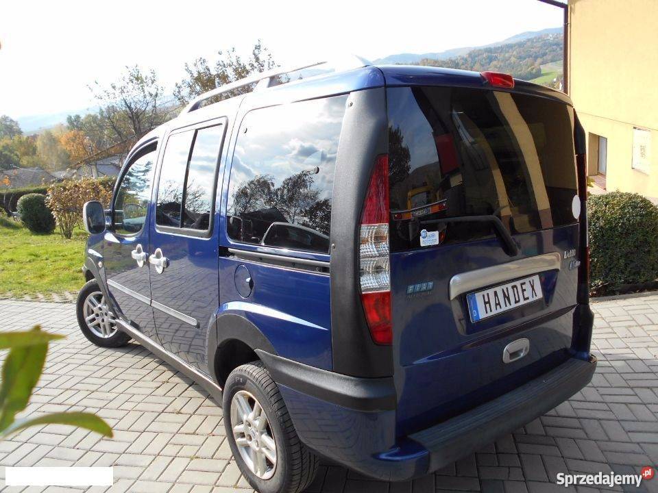 Fiat Doblo 19 JTD 100 Malibu Klima ładny I Iwkowa