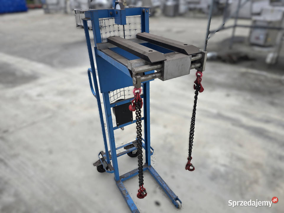 Żuraw warsztatowy z wciągarką do 300 HS 3015 do Rudolfowo
