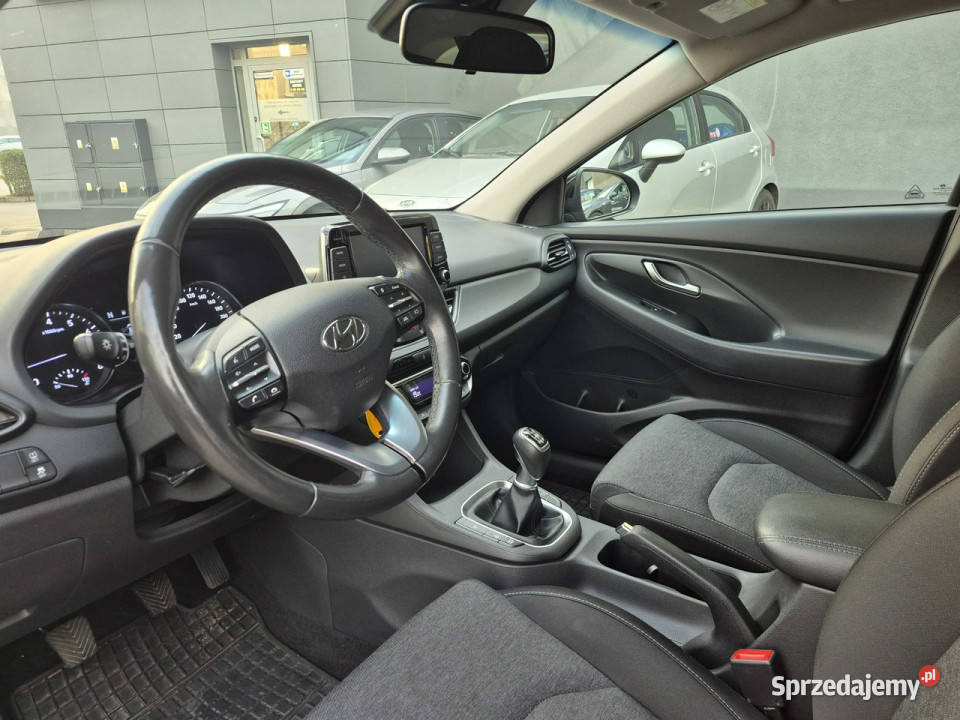 Hyundai i30 15 TGDI 160 6MT MHEV Wersja Smart ESP Łódź