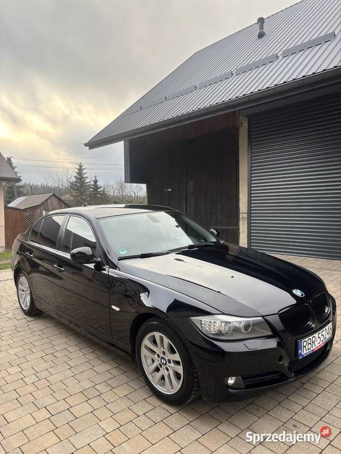 BMW Seria 3 E90 318i 143 2010 190 iDrive 143KM Brzozów