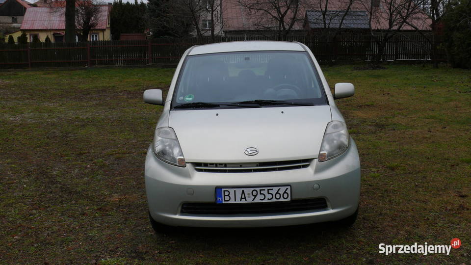 DAIHATSU SIRION 13 benzyna 2007r elektryczne lusterka Sokółka