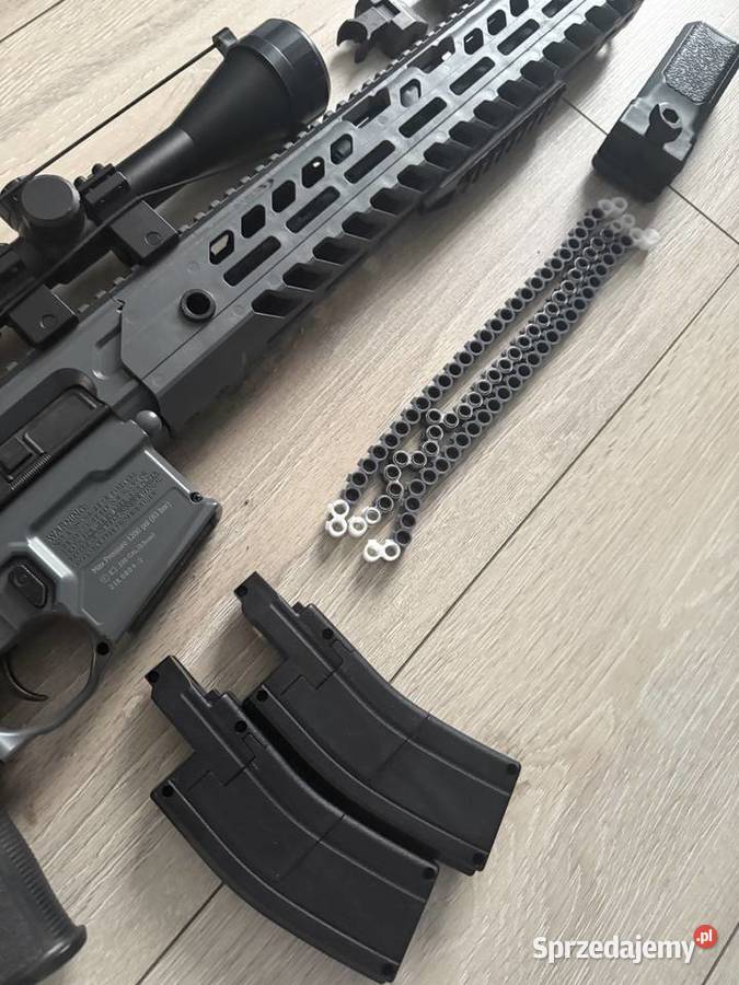 Wiatrówka Sig Sauer MCX Virtus 55 PCP Kostrzyn