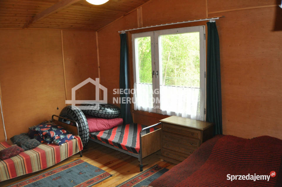 Dom wolnostojący Sulęczyno 90m2 Podjazy