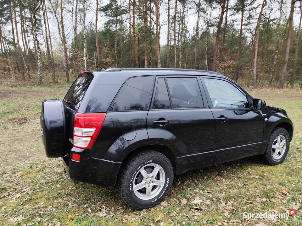 Suzuki Grand Vitara bezwypadkowy