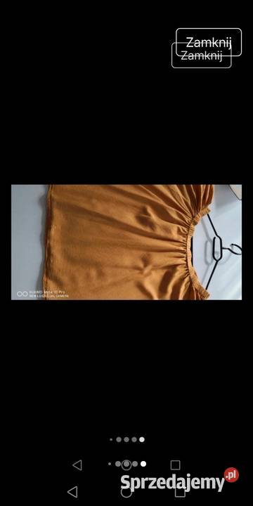 Bluzka damska hiszpanka Bluzki i koszule