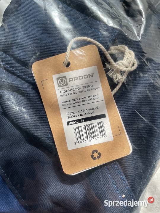 Ardon H8930 M bluza lekka kurtka robocza Jaworzno