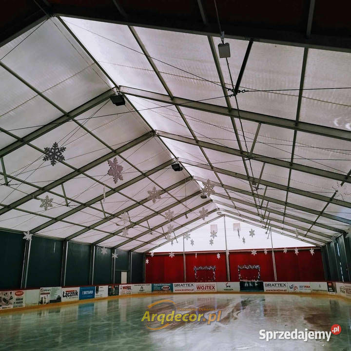 Śnieżynki styropianowe Mega Paka 49 40 sztuk Boże Narodzenie Dębna