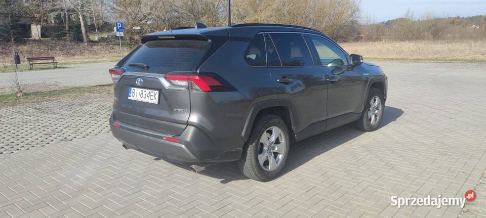 Toyota RAV IV Hybryda 2020r Białystok