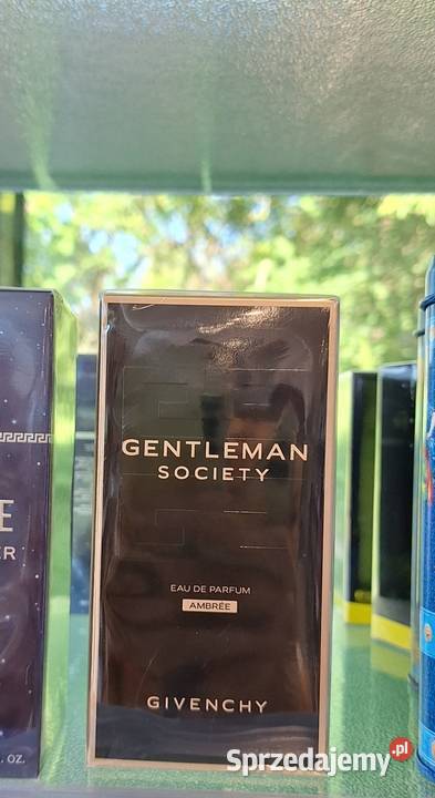 Givenchy Gentleman Society Ambre Woda Sosnowiec
