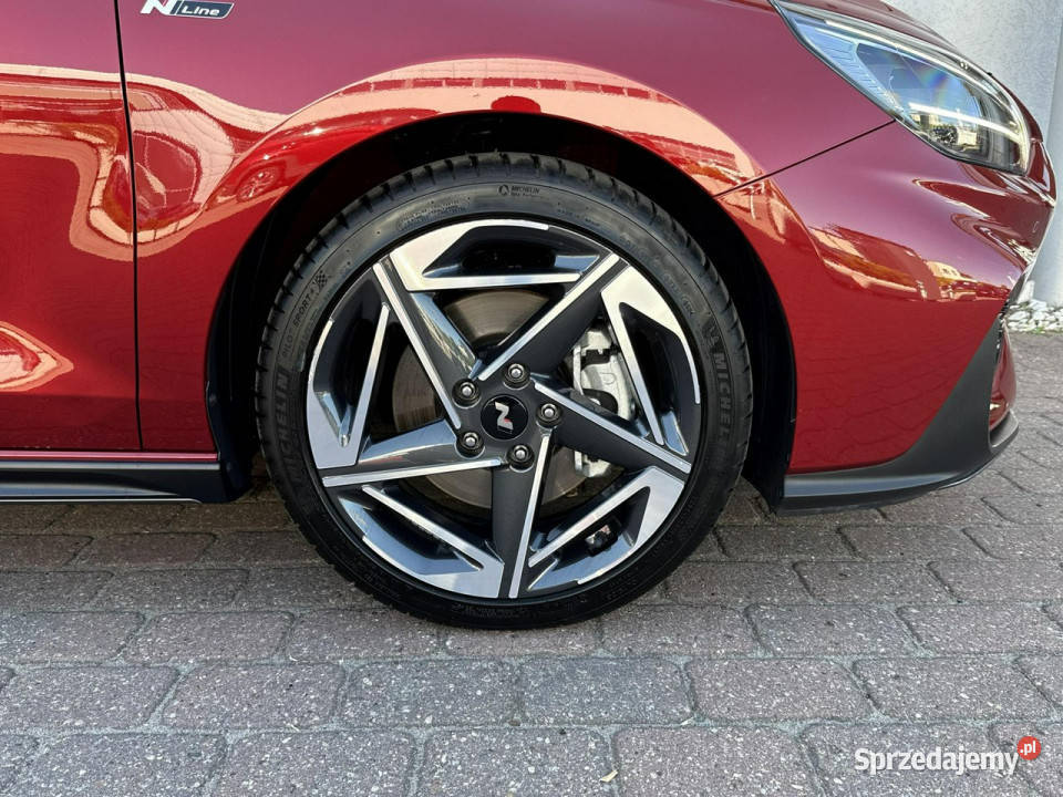 Hyundai i30 15 TGDi Mild Hybrid NLine Automat komputer pokładowy Bydgoszcz sprzedam