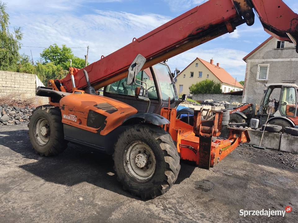 Ładowarka Manitou Rok produkcji 2001 Koparko ładowarki