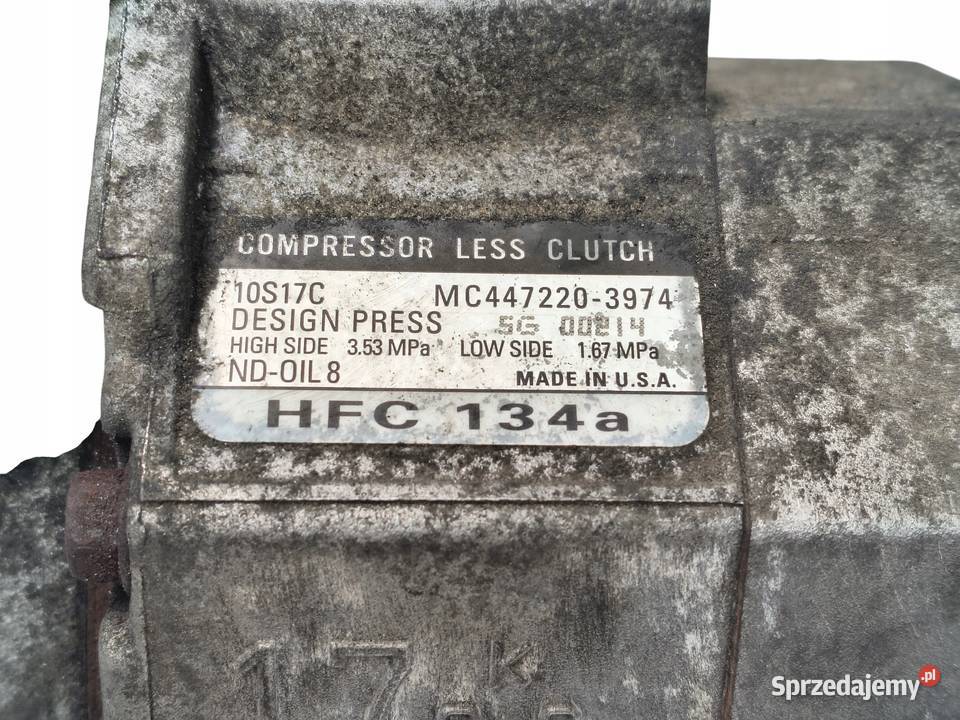 SPRĘŻARKA KLIMATYZACJI Jeep Cherokee KJ 25 CRD osobowe Chełm