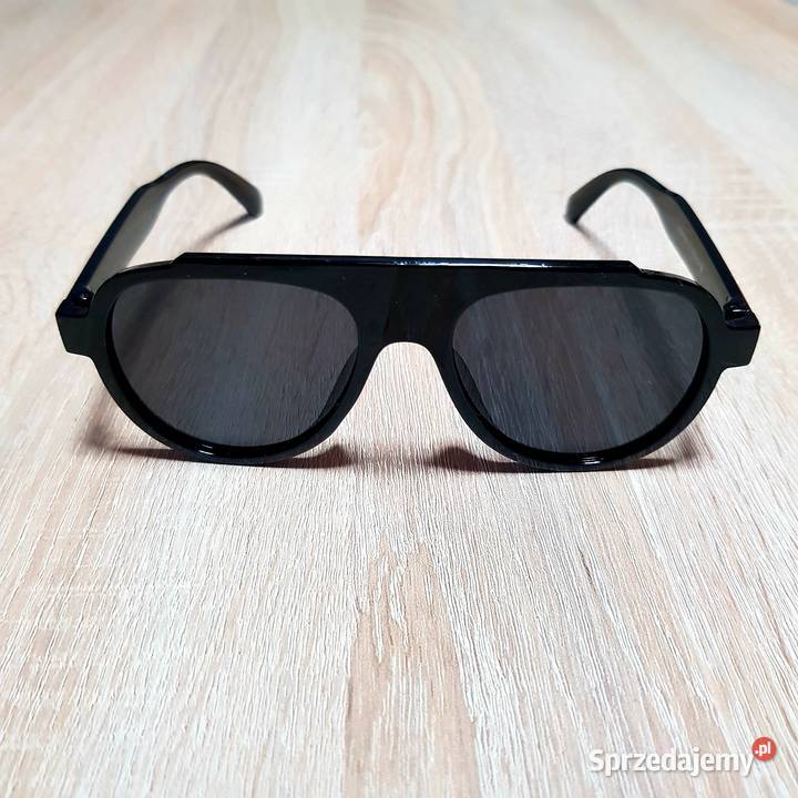 Piękne męskie okulary unisex nowość 2026 owalne Lublin