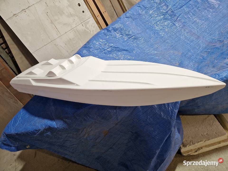 Model RC Waverider Apache Motorówka Pułtusk