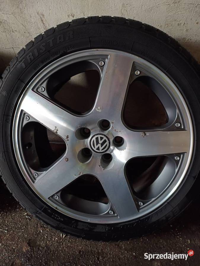 Alufelgi 17 GTI Santa Monica