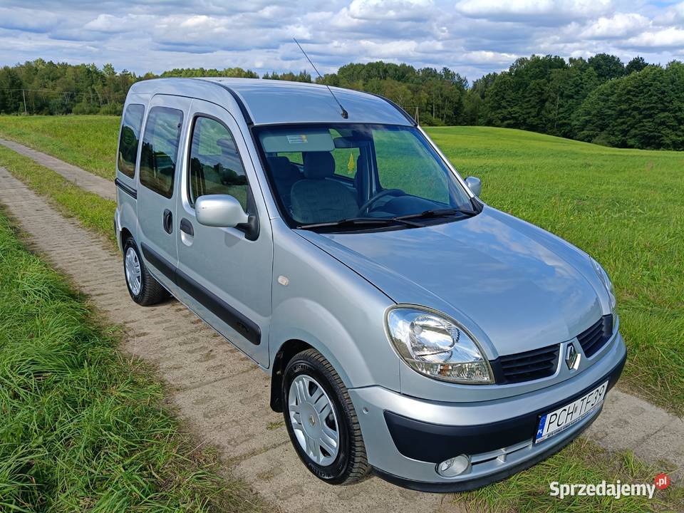 Renault Kangoo 12 benzyna 2005 zadbany zdrowy Kartuzy