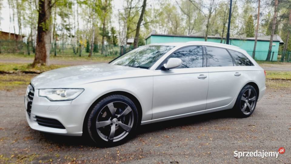 Audi a6 c7 kombi dwa komplety kół lato zima śląskie Gliwice