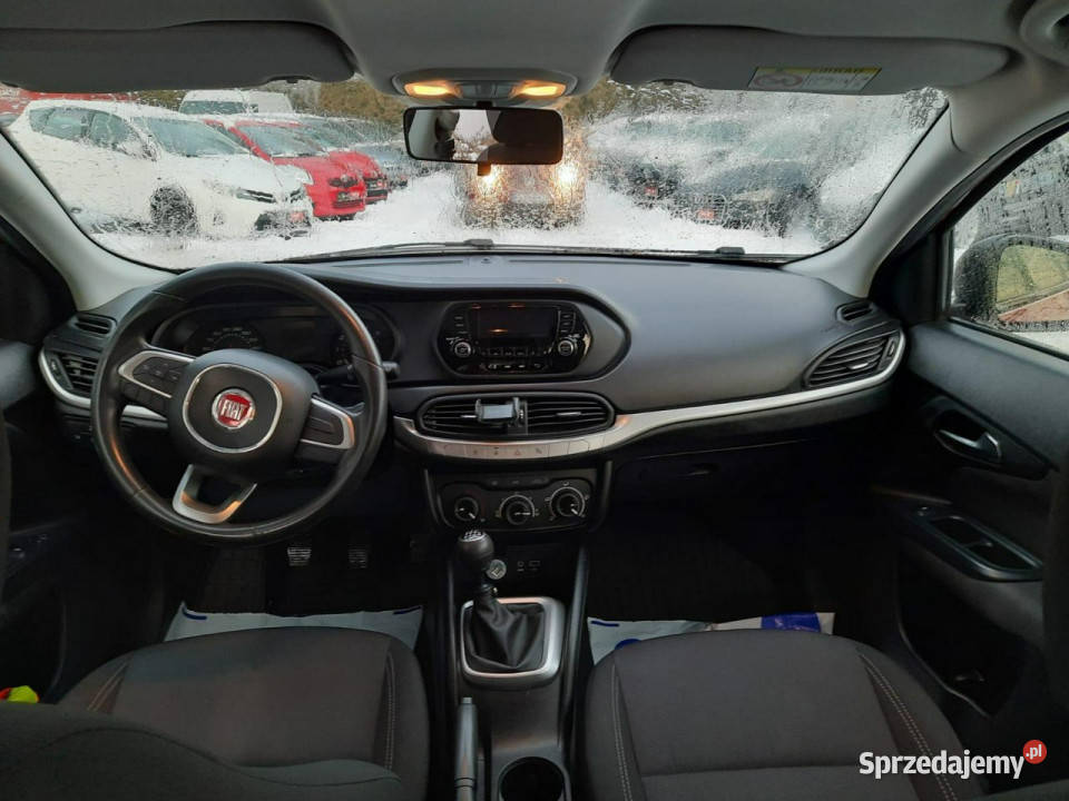 Fiat Tipo II 2016 autoalarm Motoryzacja Janów Lubelski sprzedam