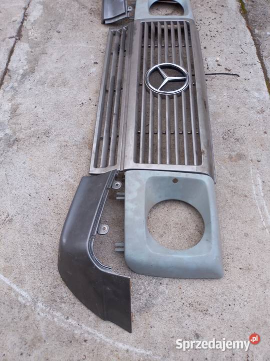 Mercedes g klasa grill okulary osłony terenowe Reperaturki Kocmyrzów