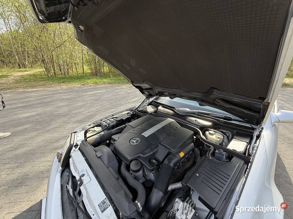 Mercedes r129 SL 500 pakiet AMG automatyczna Częstochowa