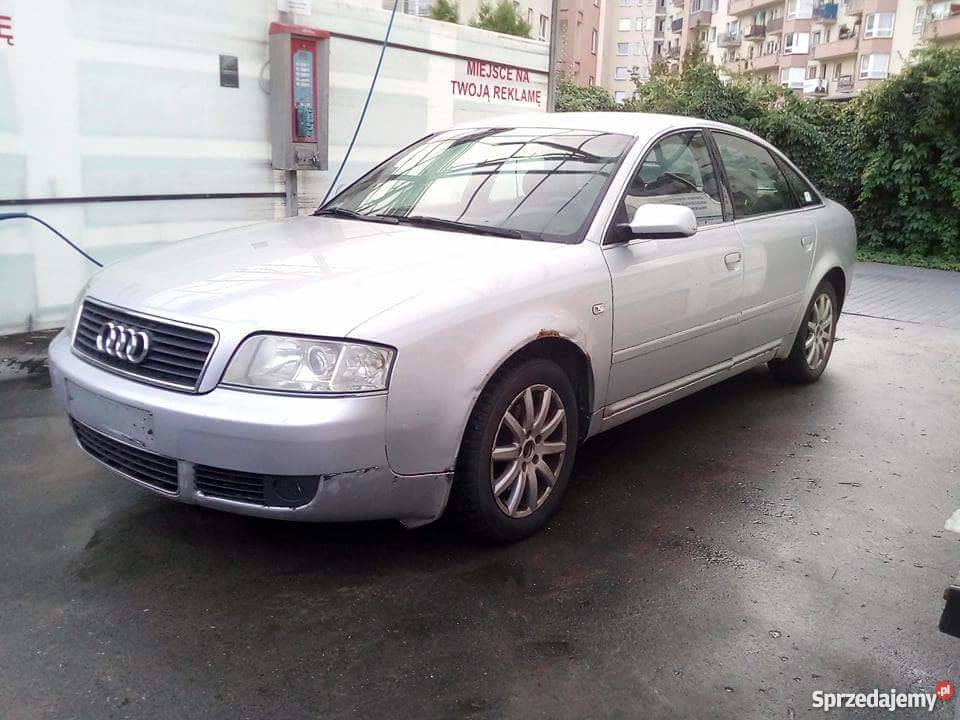 Audi A6 C5 18T manual LIFT sedan lpg immobilizer Piaseczno