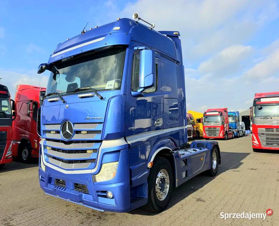 Ciagnik siodlowy Mercedes Warszawa sprzedam