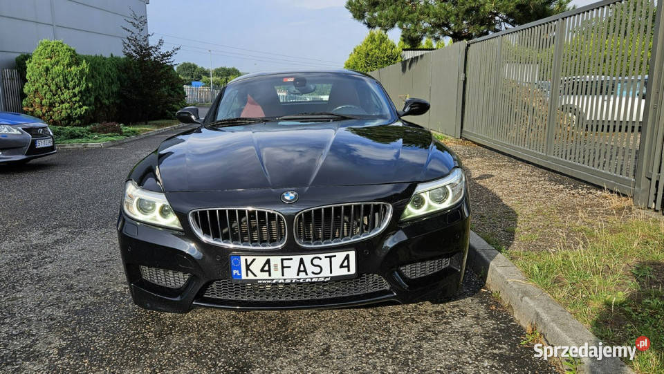 BMW Z4 BMW Z4 cabrio czarna na raty wynajem bez małopolskie Kraków sprzedam