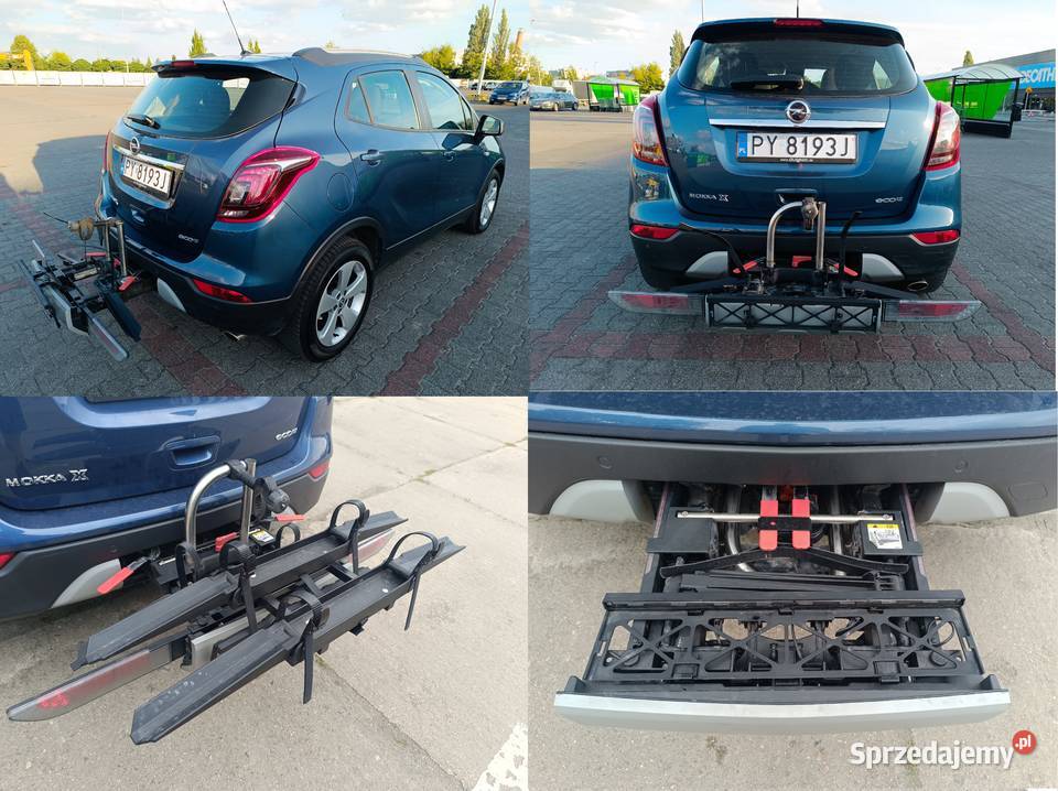 GWARANCJA Android Auto Bagażnik rower Motoryzacja Poznań sprzedam