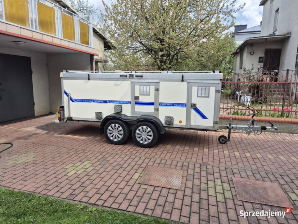 Przyczepka do transportu psów WTMetall Jarosław