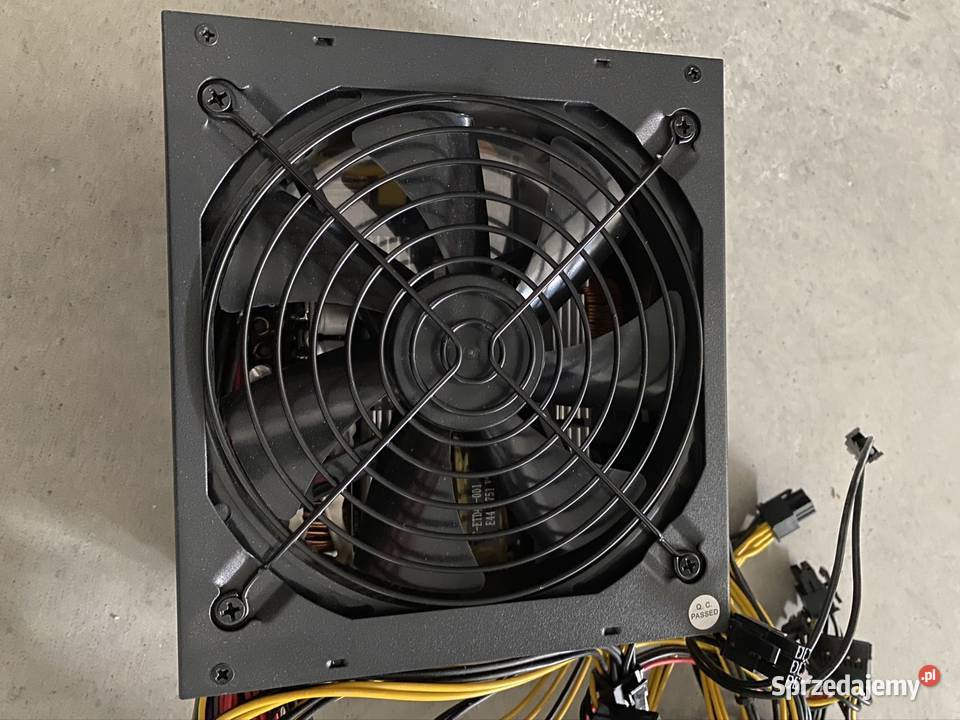 Zasilacz komputerowy Qoltec Atx 1250w 80 Plus Warszawa