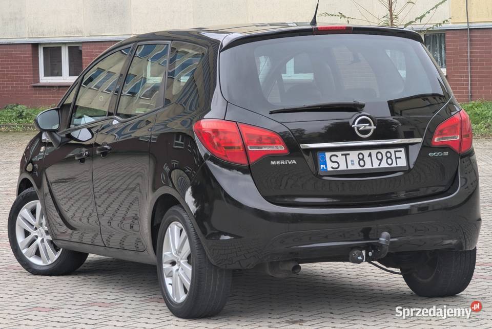 Opel Meriva Utrzymany 14 Turbo 120 Grzana Racibórz sprzedam