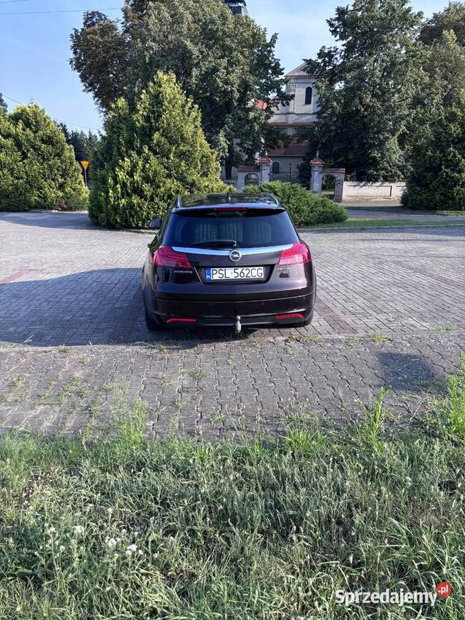 Opel Insignia Sports Tourer 20 CDTI 163 Automat diesel Grodzisk Wielkopolski