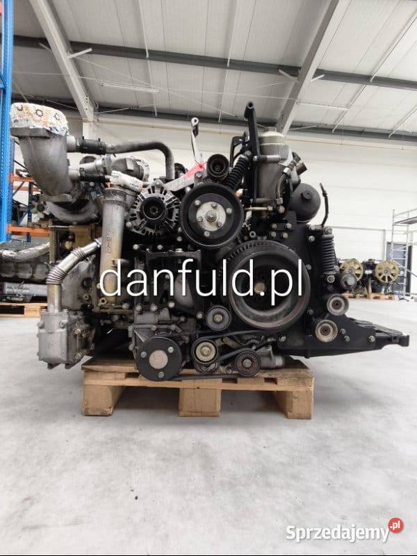 Silnik MAN D2066LUH12 łódzkie Łódź