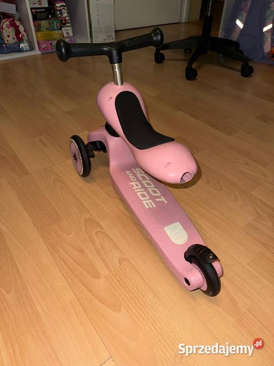 Hulajnoga scootride 2w1